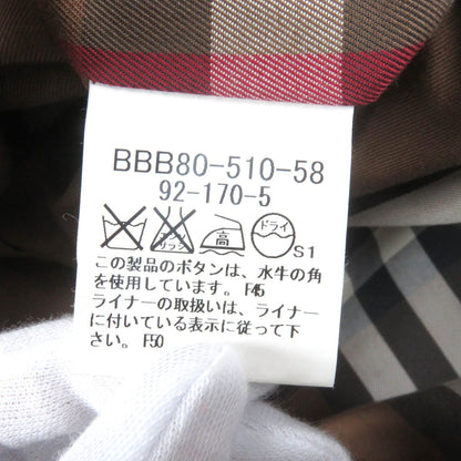 Burberry London Stainless Collar Coat Outer