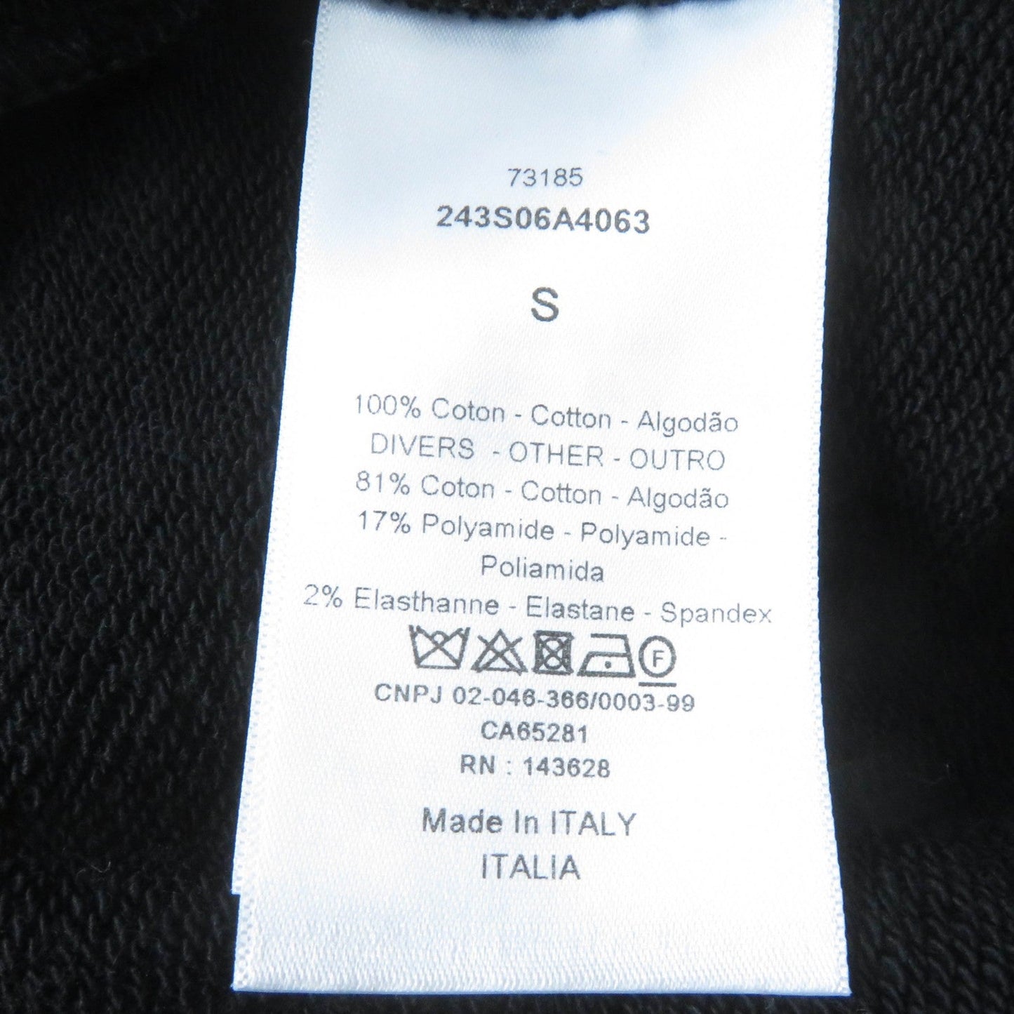 Christian Dior Hoodie 243S06A4063 Main