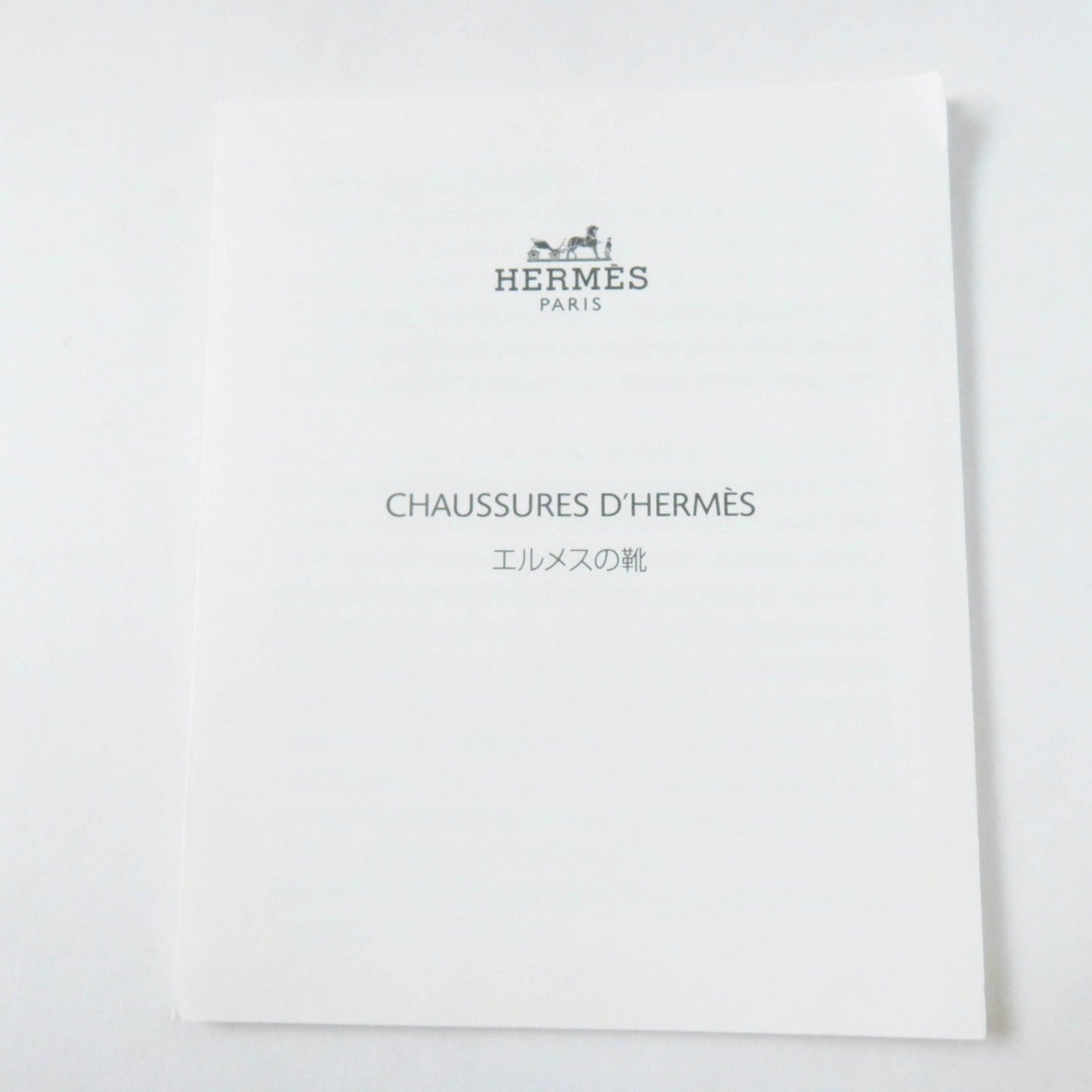 Hermes Ballet Shoes Main