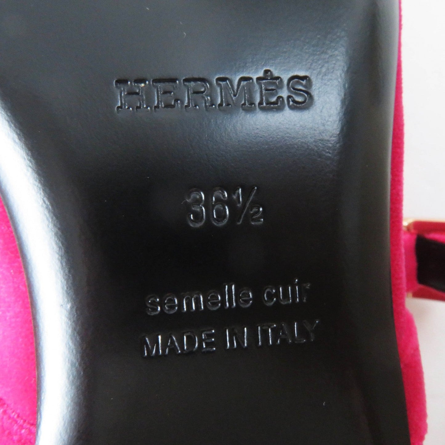 Hermes Ballet Shoes Main