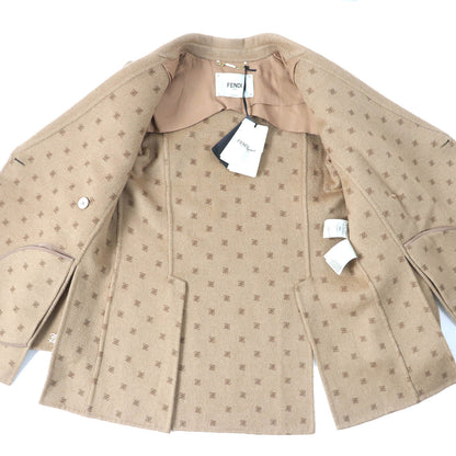 Fendi Pea Coat Fj7221 Outer