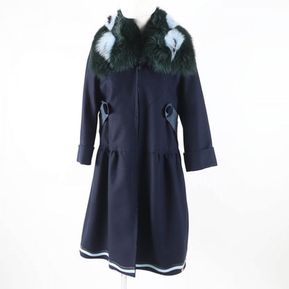 Fendi Coat Ff8246 Outer