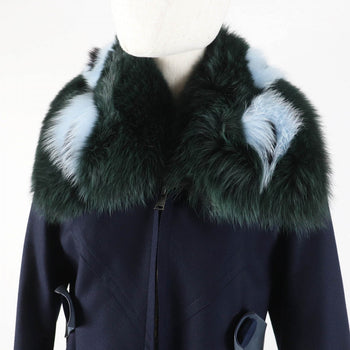 Fendi Coat Ff8246 Outer