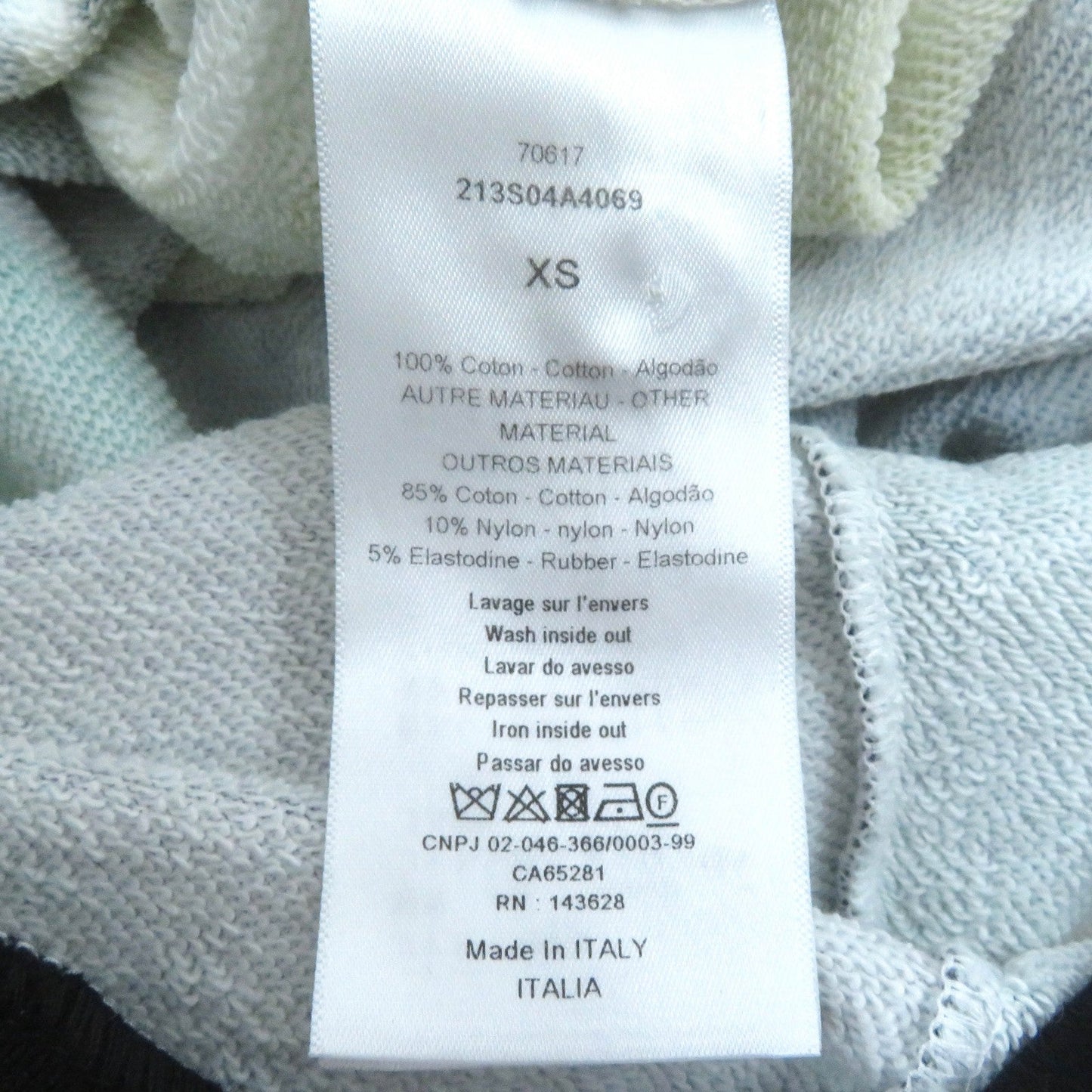 Christian Dior Hoodie 213S04A4069 Main