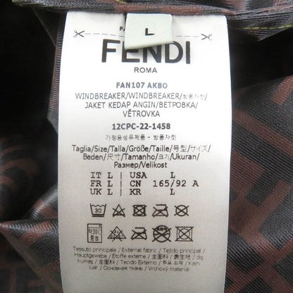 Fendi Nylon Jacket Fan107 Main