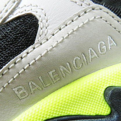 Balenciaga Sneakers 524039 Polyester,Calf Leather,Lambskin Multicolor Triple S Women 35