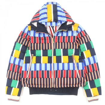 Thom Browne Down Jacket Mjd101X-05373 Silk Multi 1