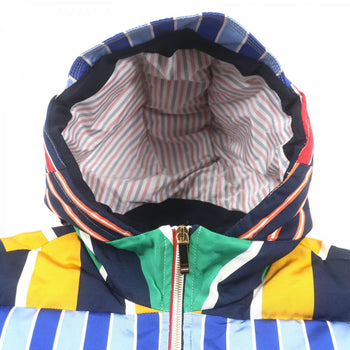 Thom Browne Down Jacket Mjd101X-05373 Silk Multi 1
