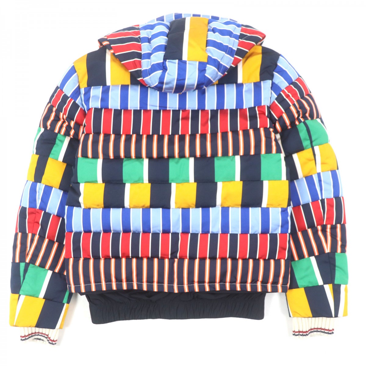 Thom Browne Down Jacket Mjd101X-05373 Silk Multi 1