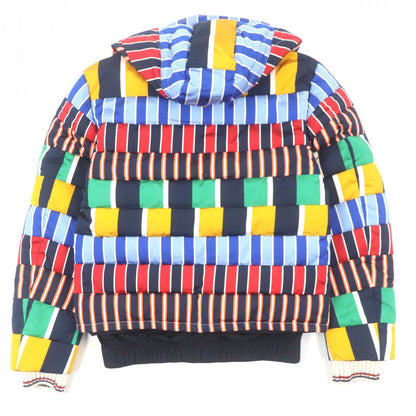 Thom Browne Down Jacket Mjd101X-05373 Silk Multi 1