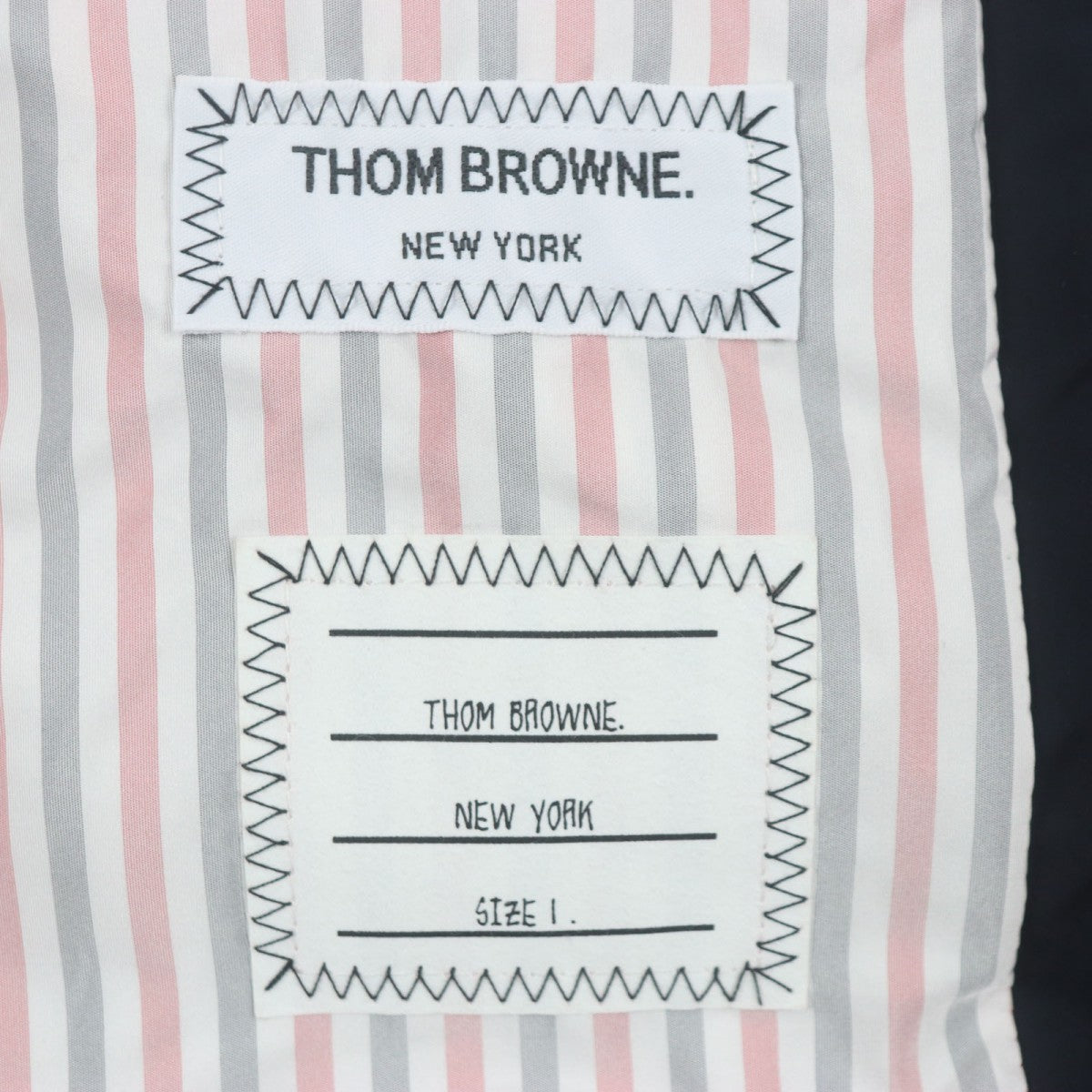 Thom Browne Down Jacket Mjd101X-05373 Silk Multi 1
