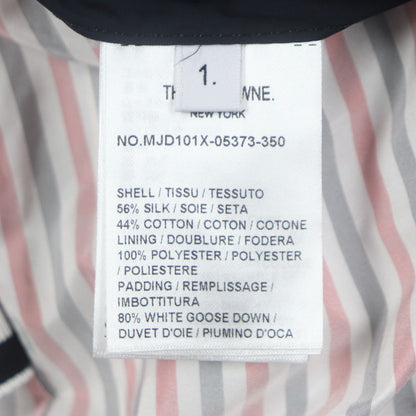 Thom Browne Down Jacket Mjd101X-05373 Silk Multi 1