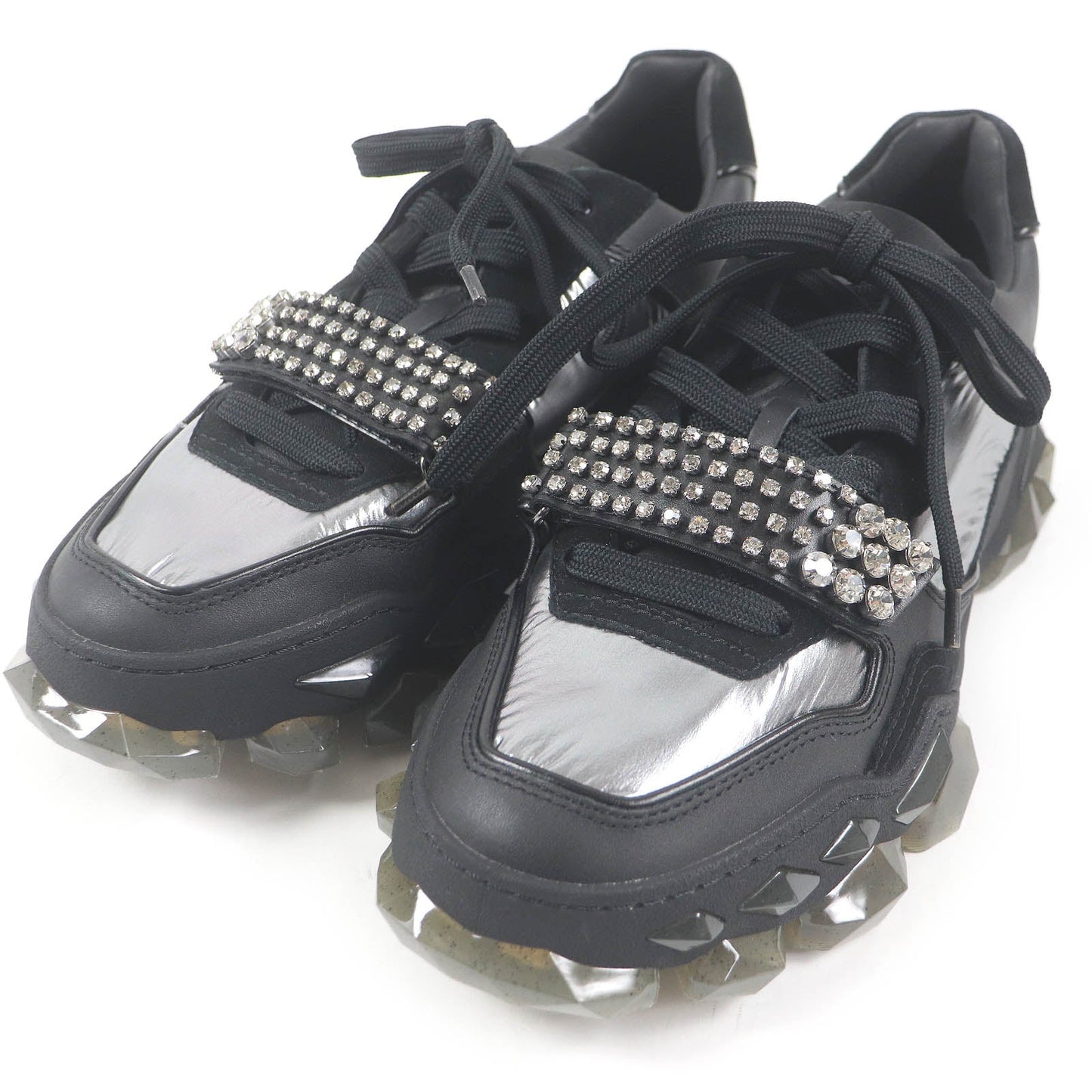 Jimmy Choo Low Cut Sneakers Part