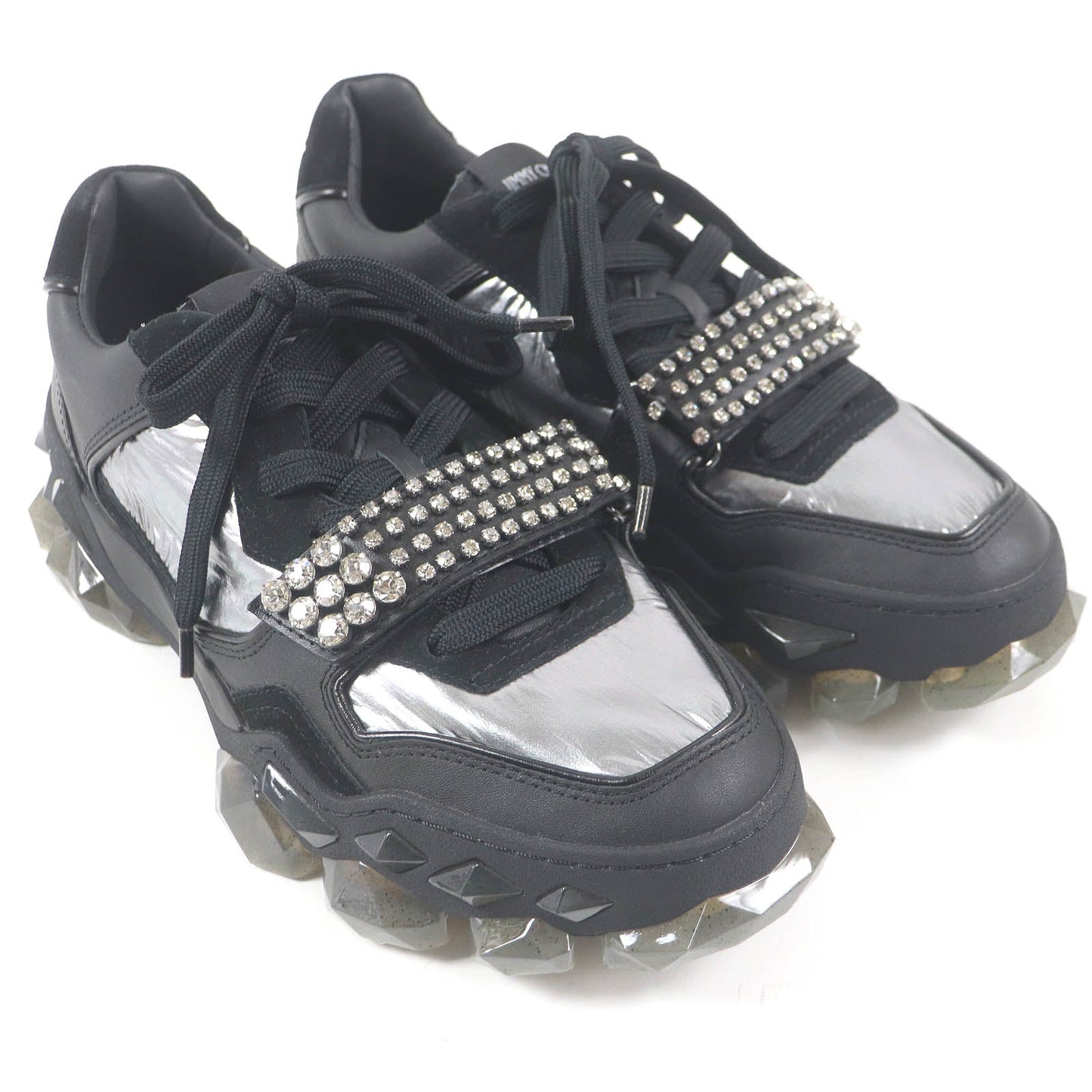 Jimmy Choo Low Cut Sneakers Part