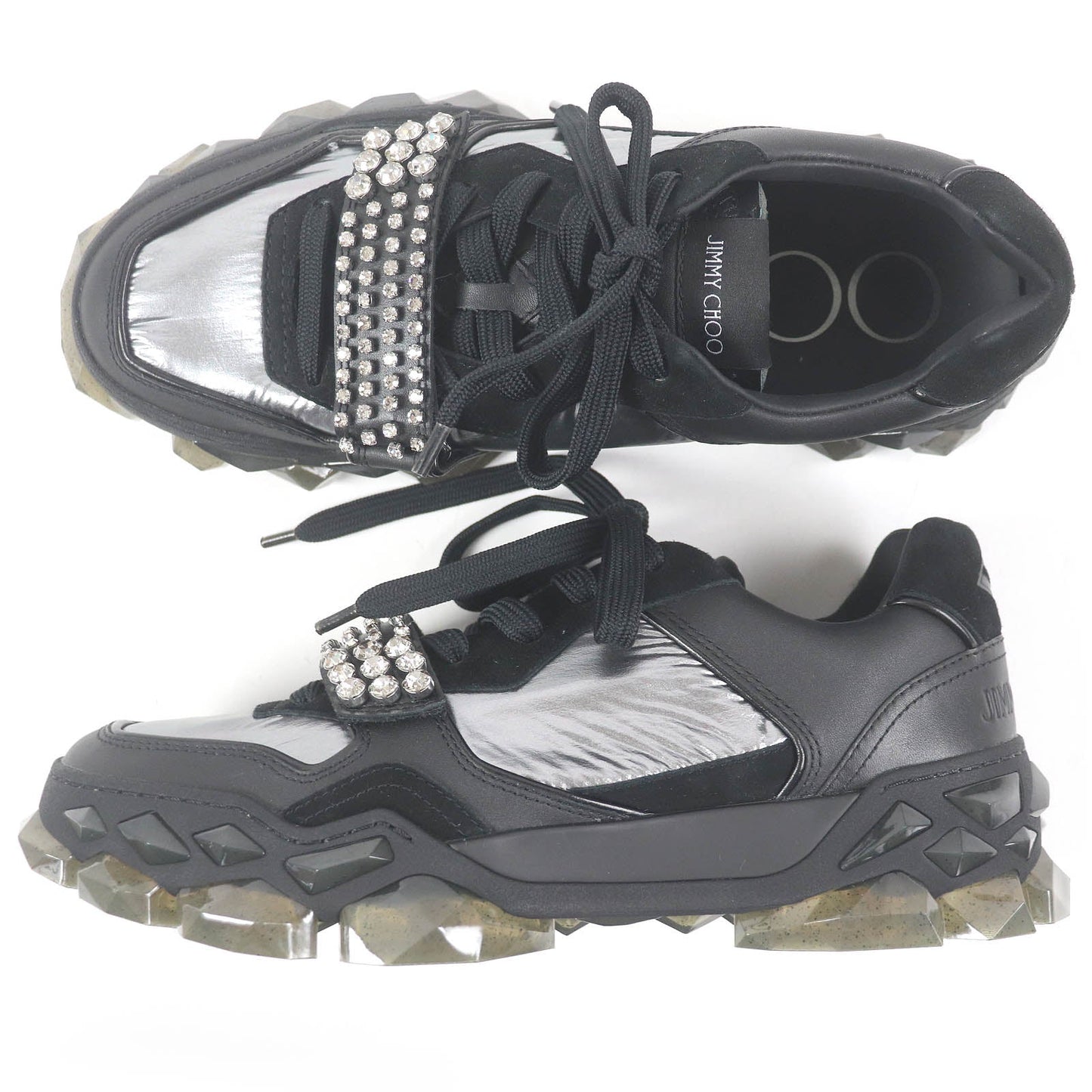 Jimmy Choo Low Cut Sneakers Part