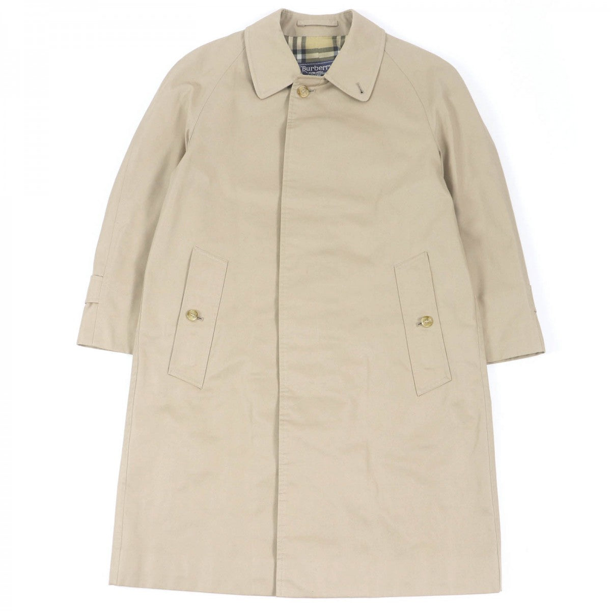 Burberry Stainless Collar Coat Outer