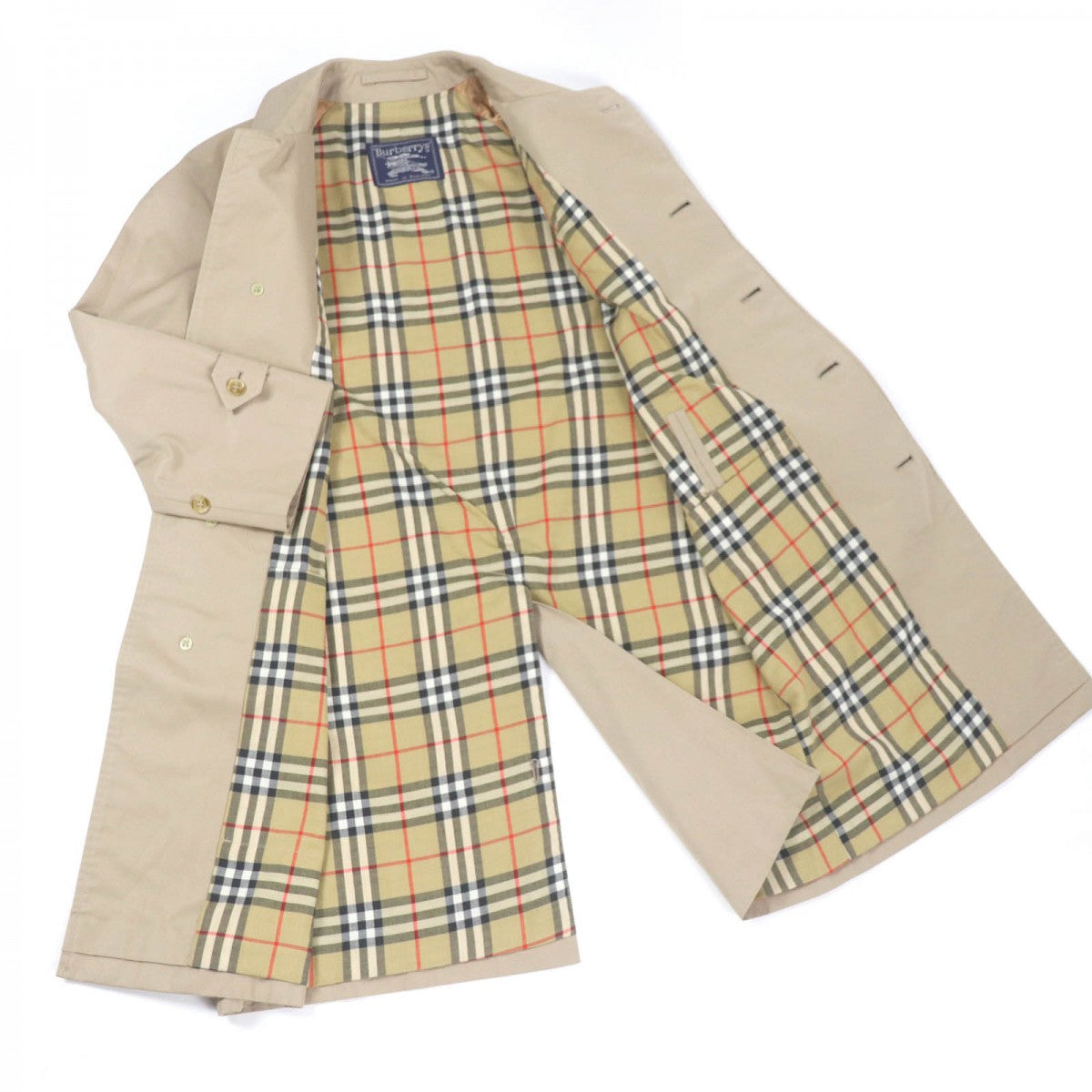 Burberry Stainless Collar Coat Outer
