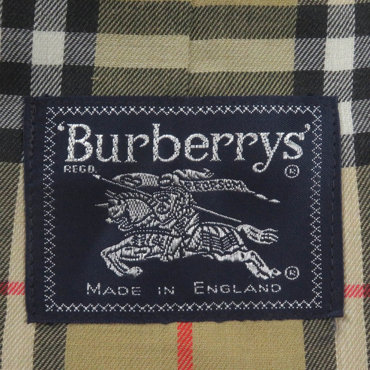 Burberry Stainless Collar Coat Outer