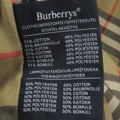 Burberry Stainless Collar Coat Outer