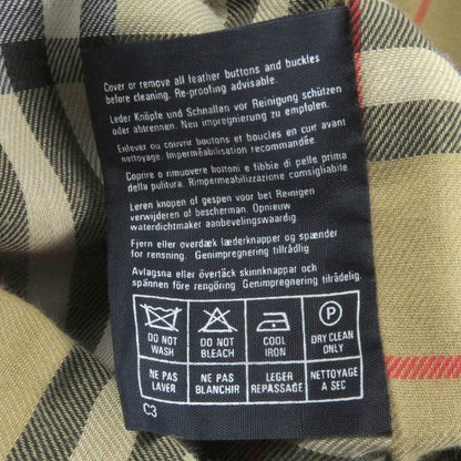 Burberry Stainless Collar Coat Outer