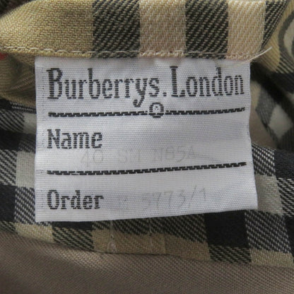 Burberry Stainless Collar Coat Outer