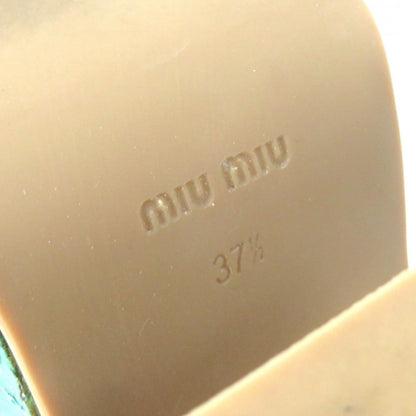 Miumiu Leather Shoes Main