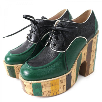Miumiu Leather Shoes Main