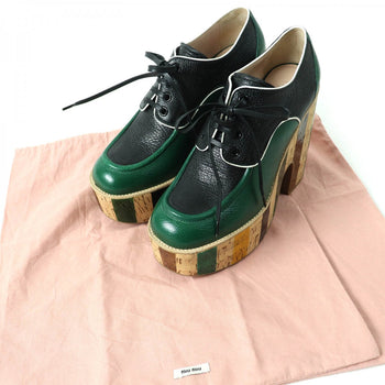 Miumiu Leather Shoes Main
