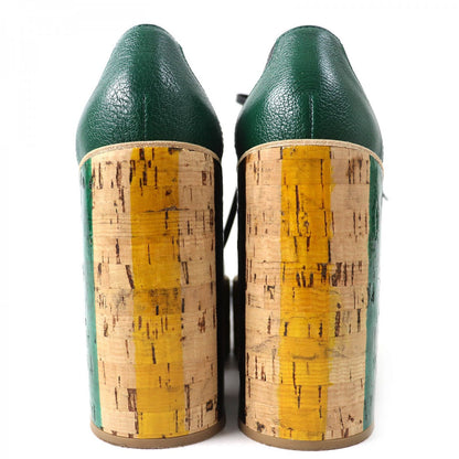 Miumiu Leather Shoes Main
