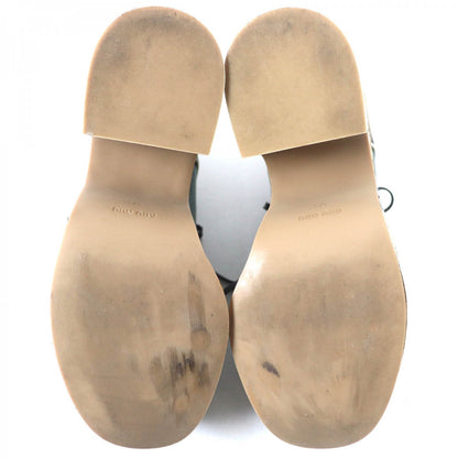 Miumiu Leather Shoes Main