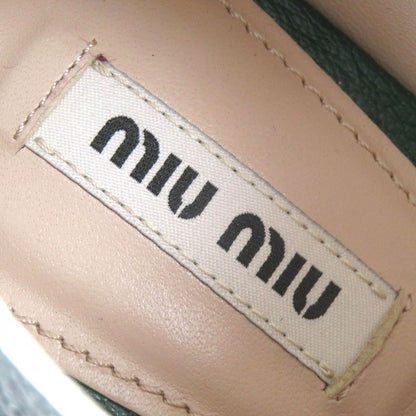 Miumiu Leather Shoes Main