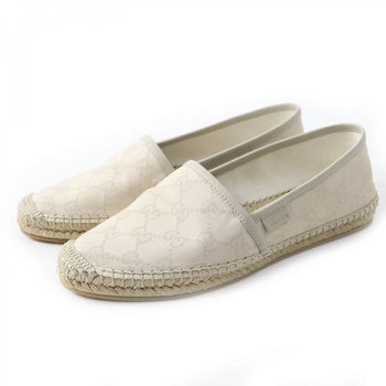 Gucci Slip-On 466902 Gg Canvas Light Beige 37.5