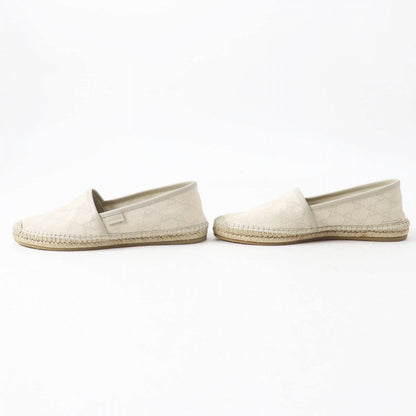 Gucci Slip-On 466902 Gg Canvas Light Beige 37.5