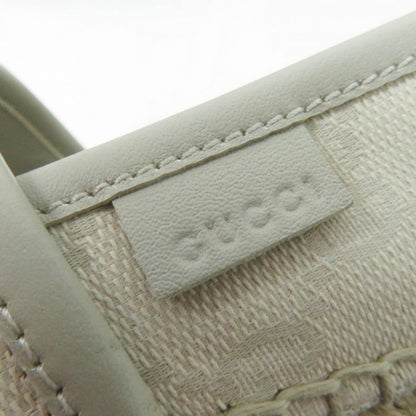 Gucci Slip-On 466902 Gg Canvas Light Beige 37.5