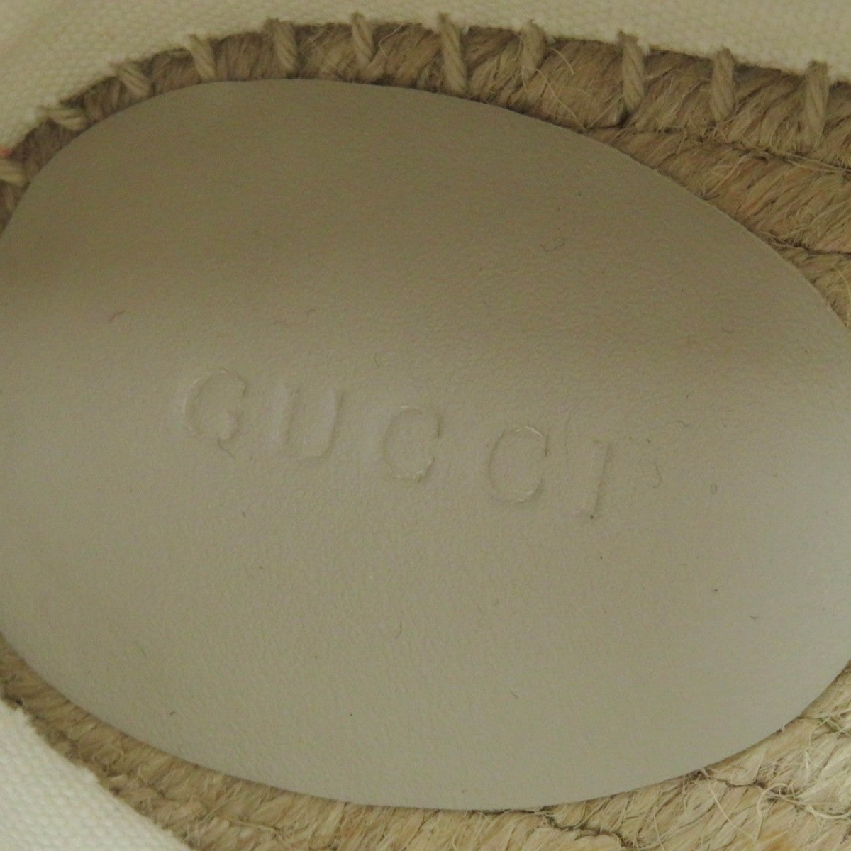 Gucci Slip-On 466902 Gg Canvas Light Beige 37.5