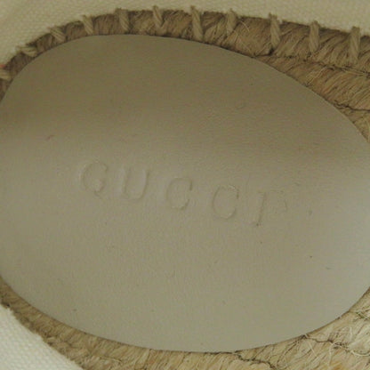 Gucci Slip-On 466902 Gg Canvas Light Beige 37.5