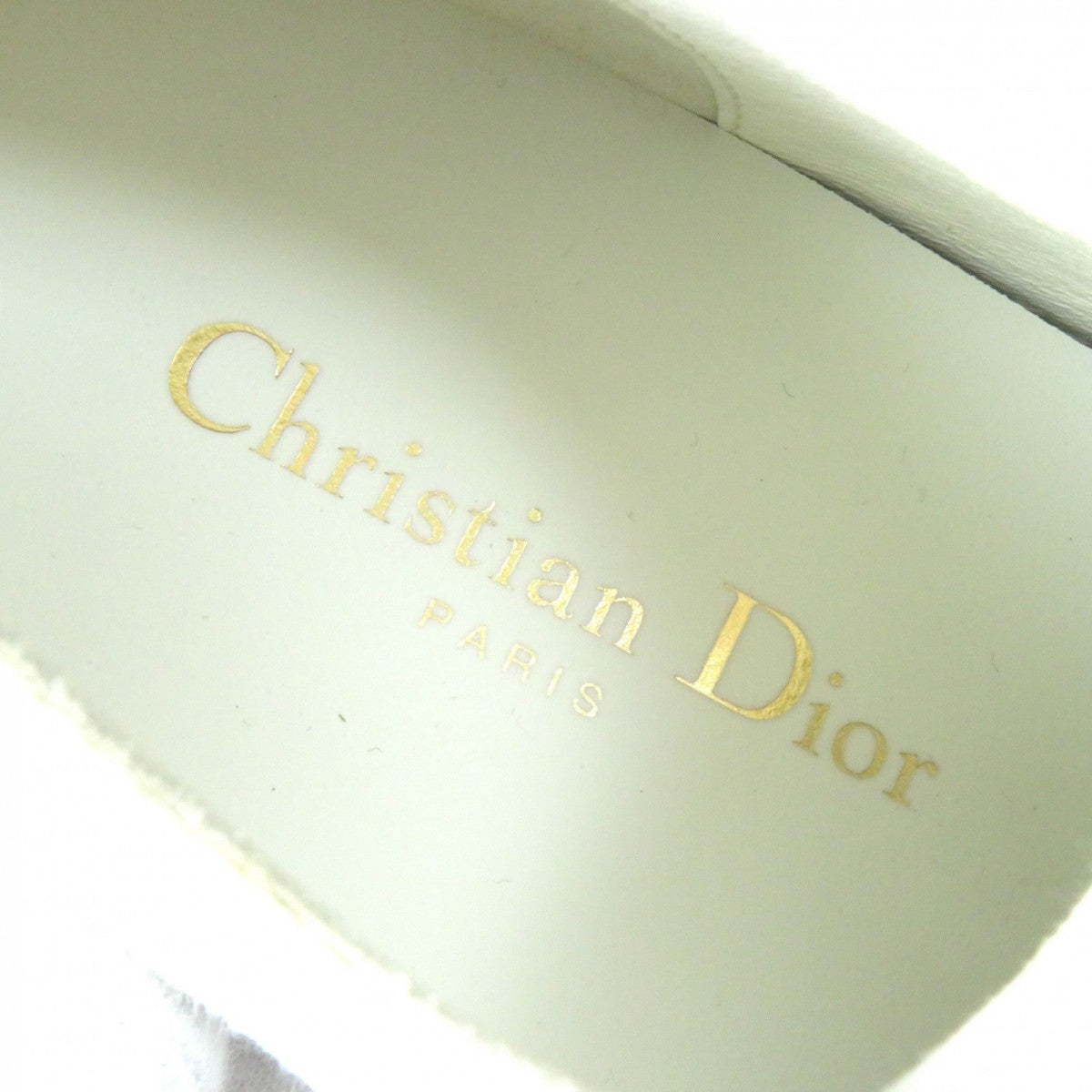 Christian Dior Low Cut Sneakers Main