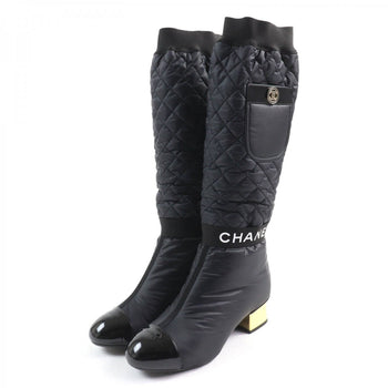 Chanel Knee-High Boots 21K G38428 Main
