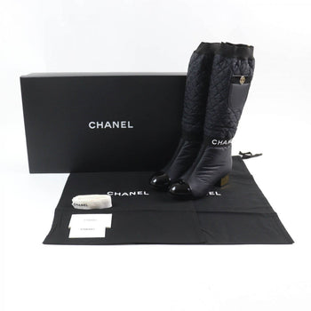 Chanel Knee-High Boots 21K G38428 Main