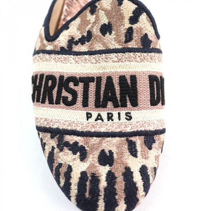 Christian Dior Slip-On Fabric, Leather Multi Dior Off Women 37