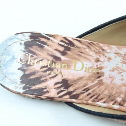 Christian Dior Slip-On Fabric, Leather Multi Dior Off Women 37