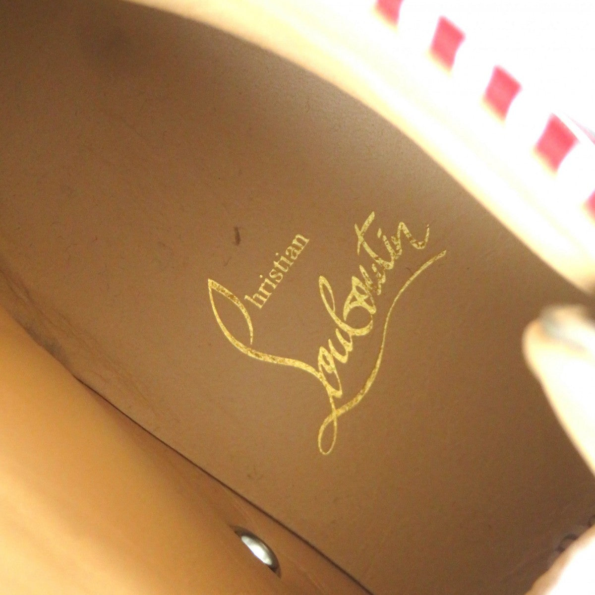 Christian Louboutin High Cut Sneakers Part