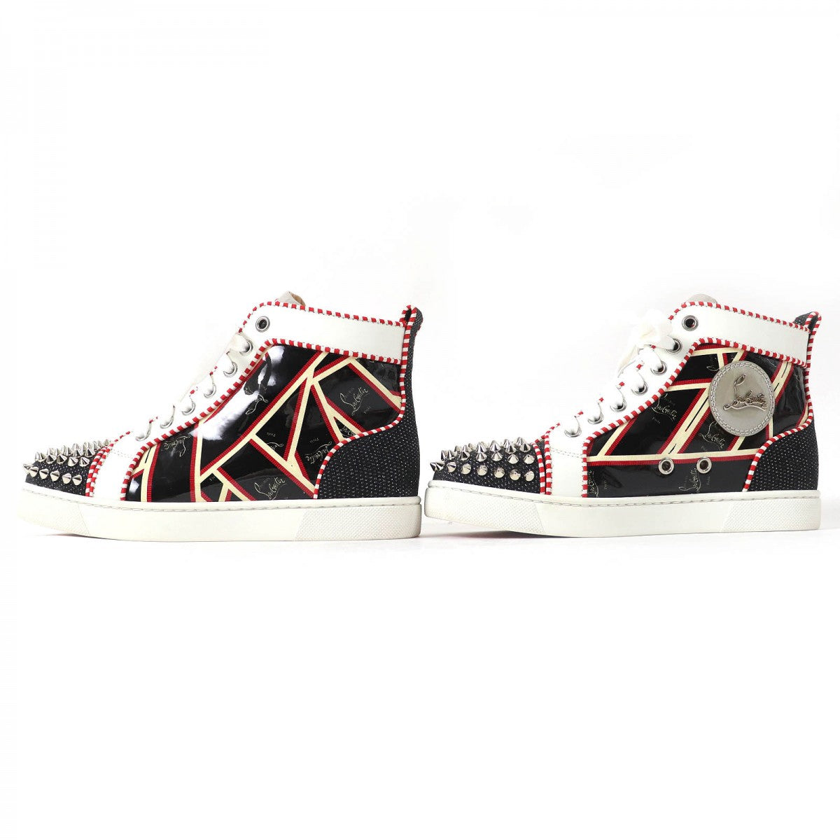 Christian Louboutin High Cut Sneakers Part