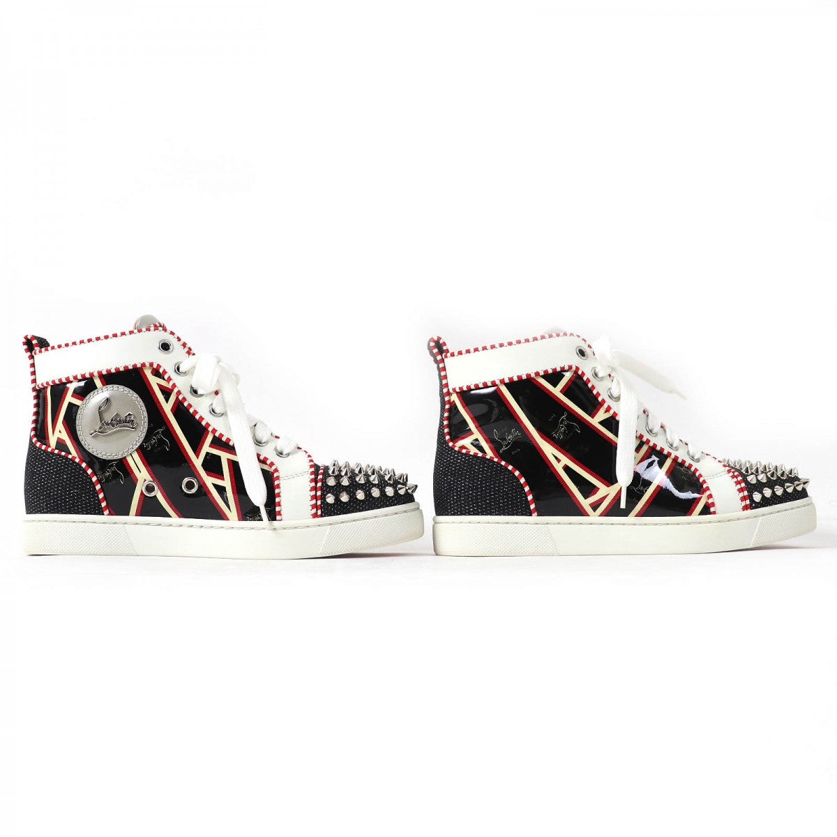 Christian Louboutin High Cut Sneakers Part