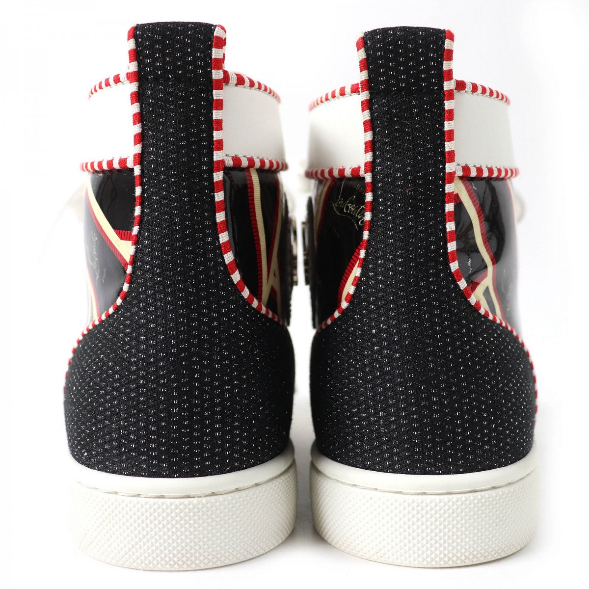 Christian Louboutin High Cut Sneakers Part