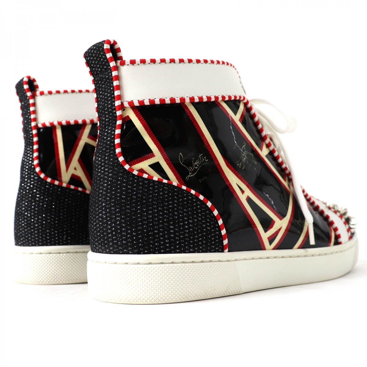 Christian Louboutin High Cut Sneakers Part