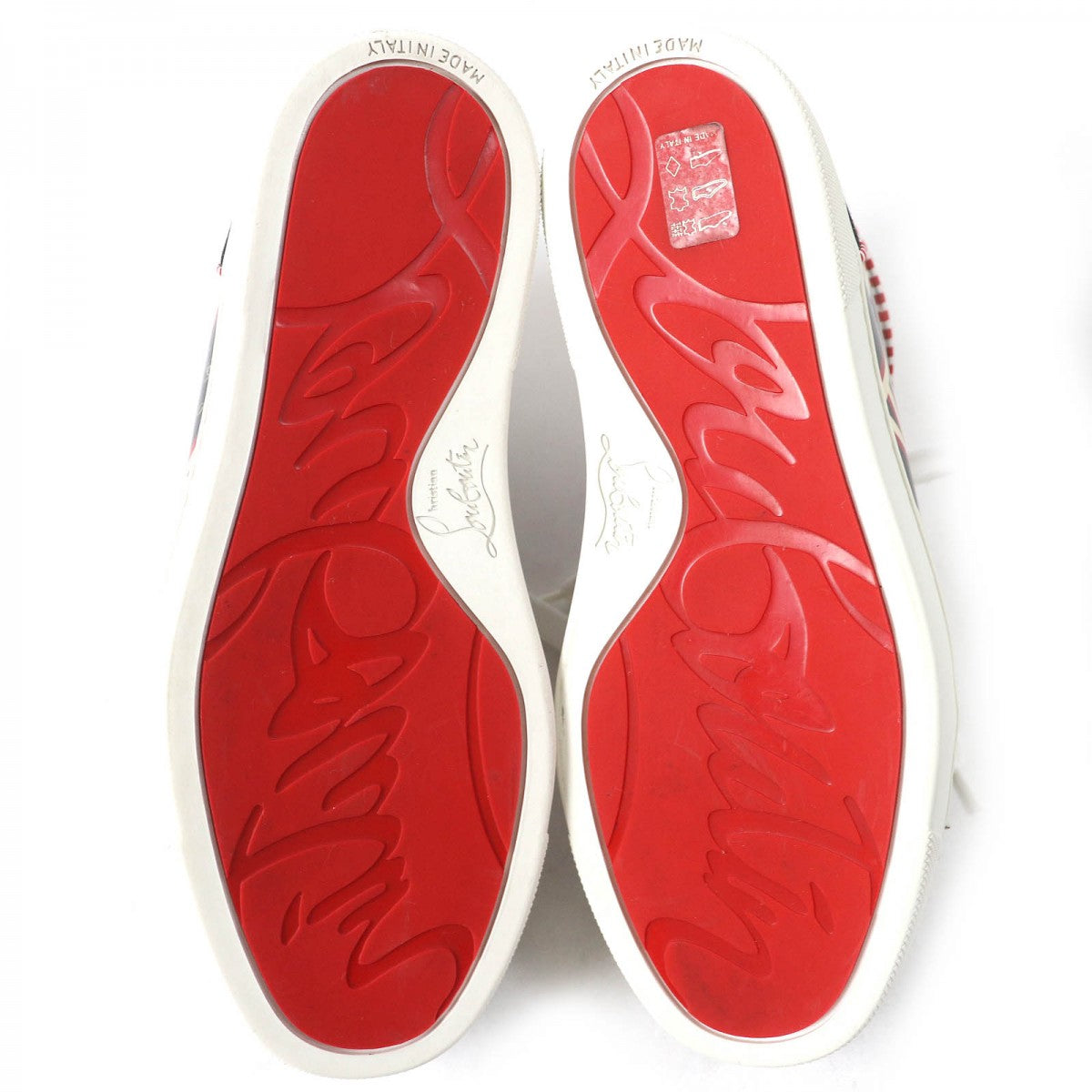 Christian Louboutin High Cut Sneakers Part