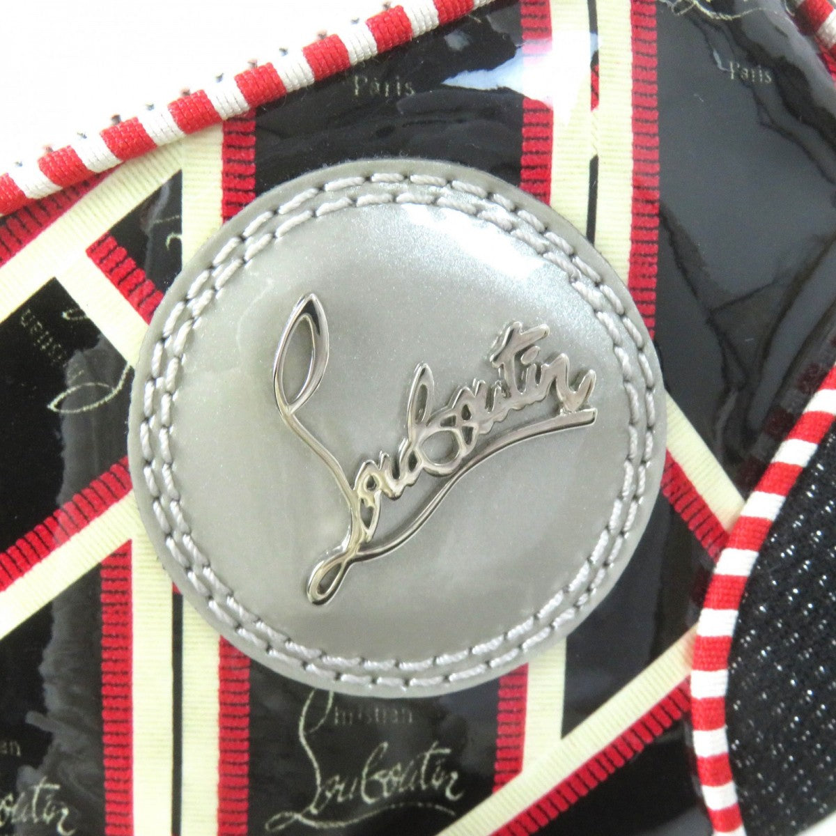 Christian Louboutin High Cut Sneakers Part