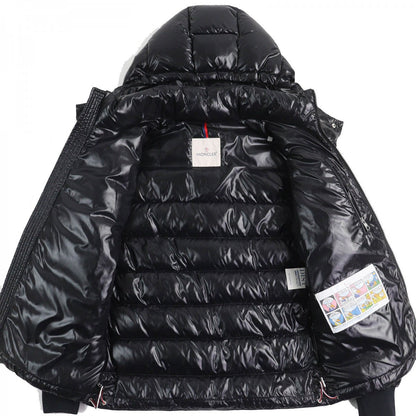 Moncler Down Jacket Nylon Black Corydale Zero