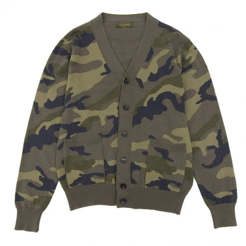 Valentino Cardigan Cashmere Khaki Xs